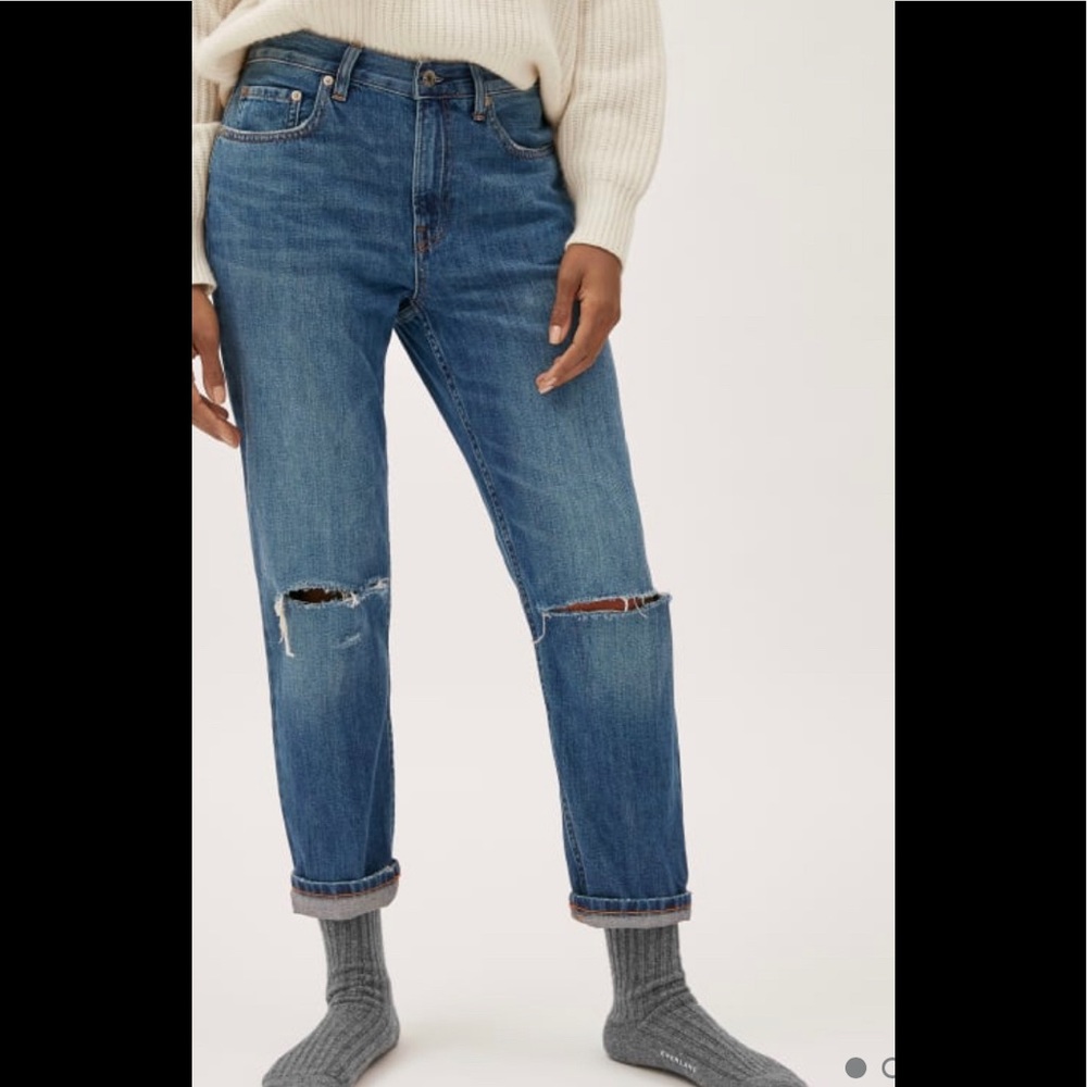 Everlane Super Soft Relaxed Jean/Summer Jean
